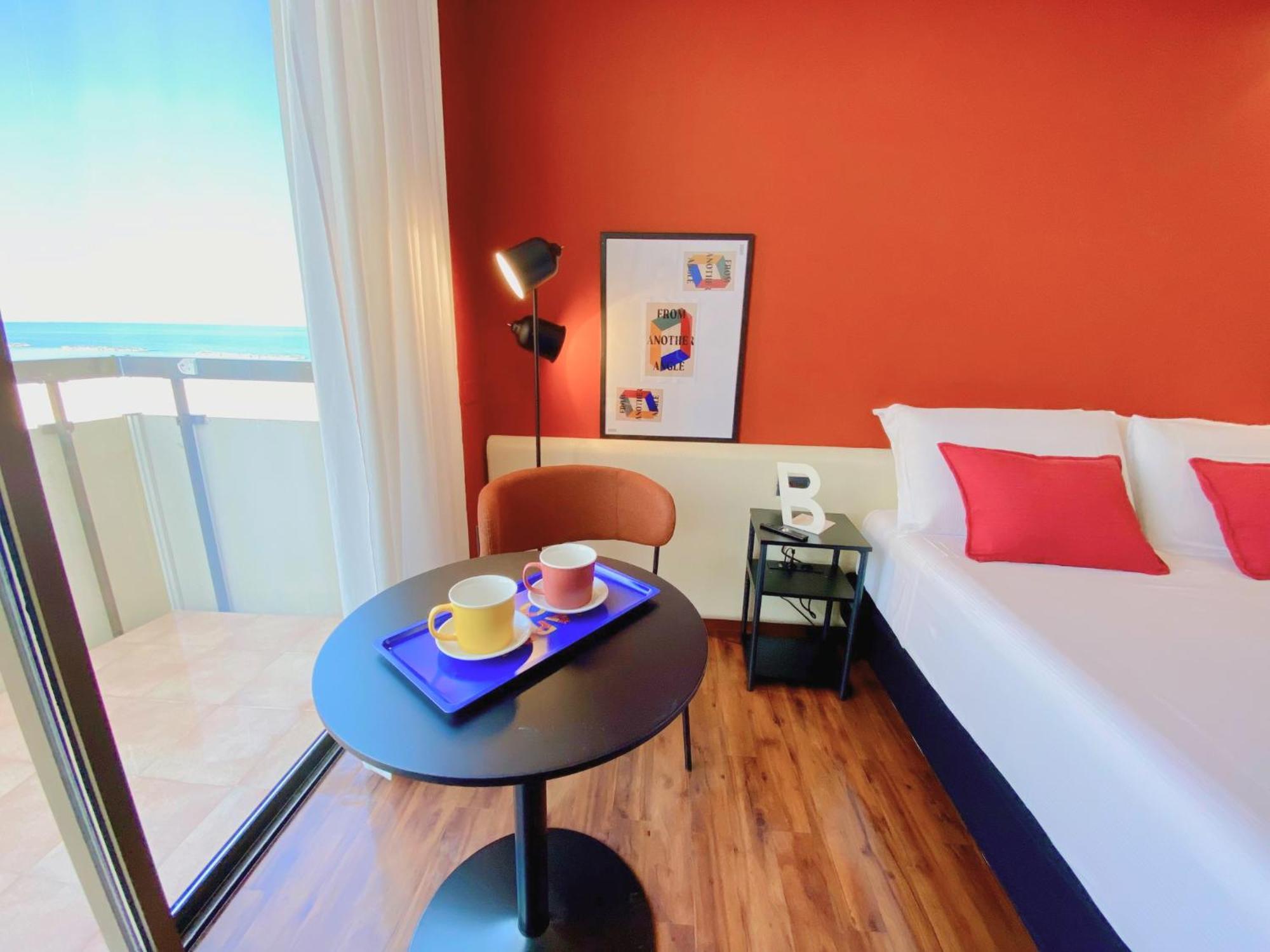 Hotel B Senigallia Buitenkant foto