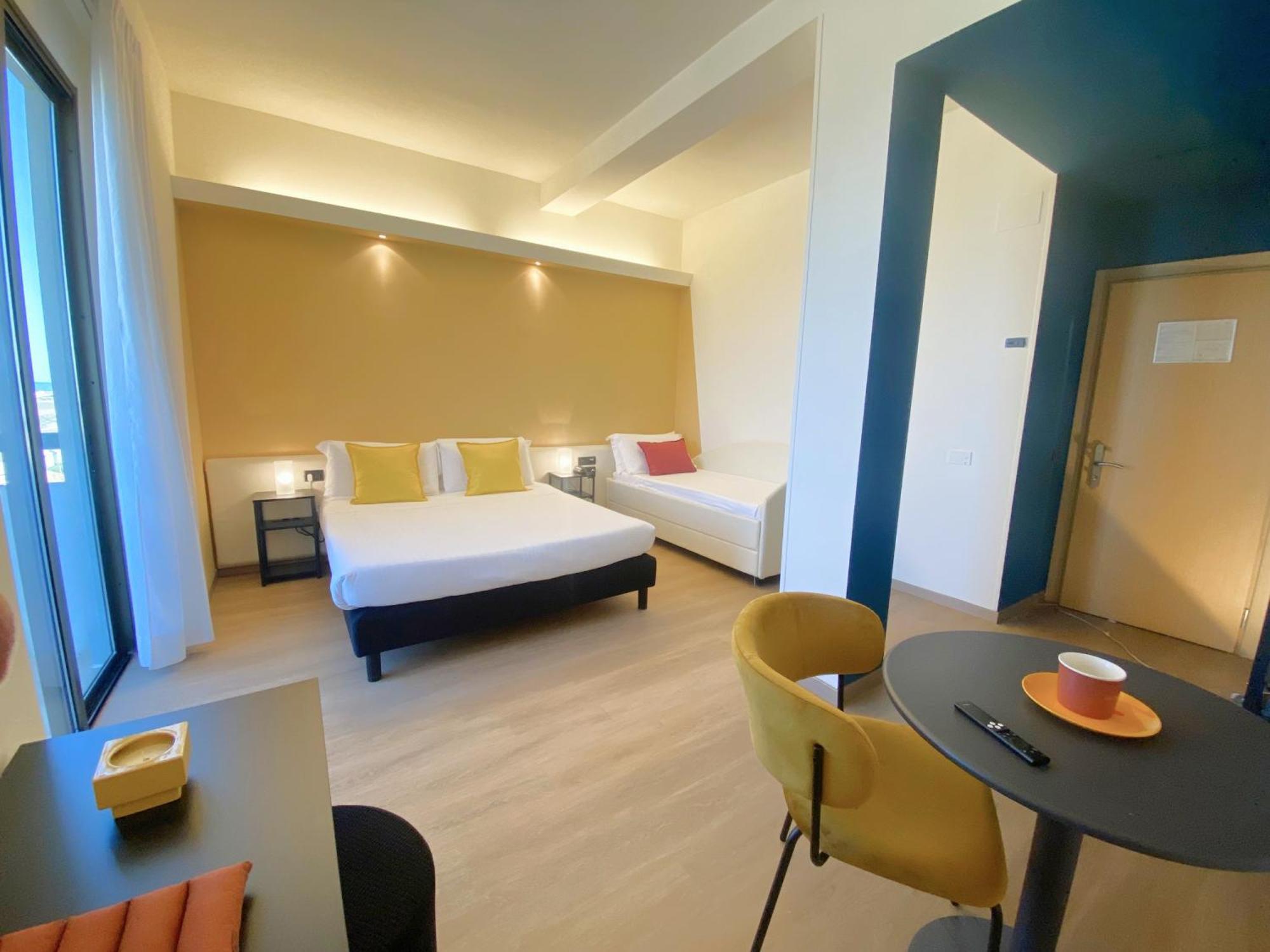Hotel B Senigallia Buitenkant foto