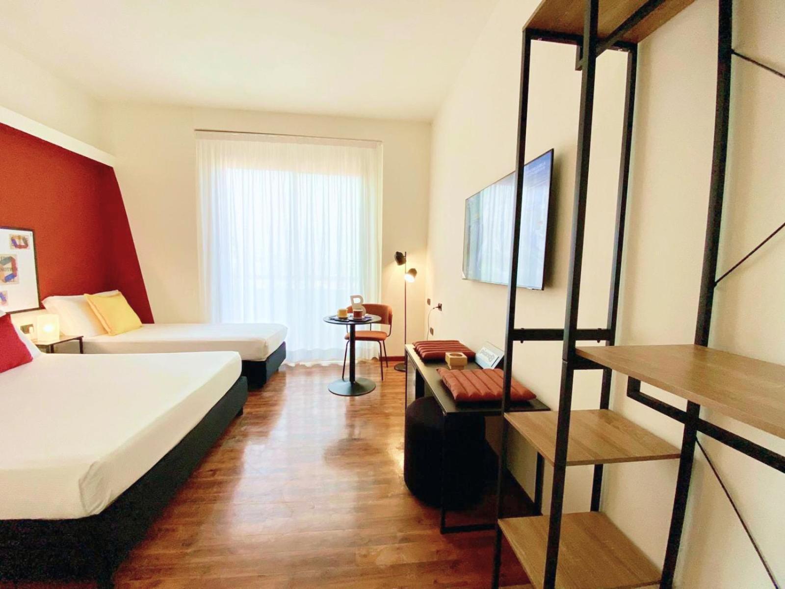 Hotel B Senigallia Buitenkant foto