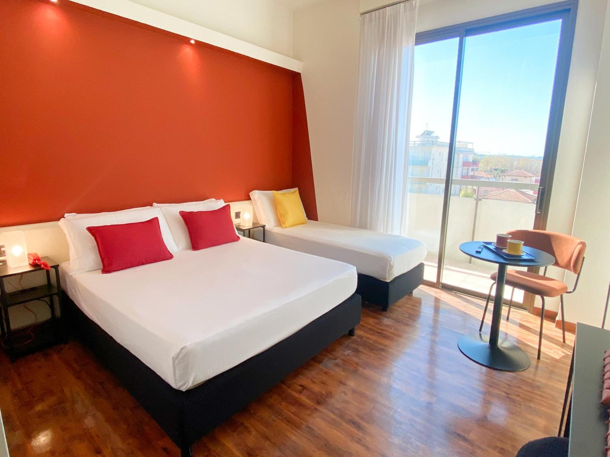 Hotel B Senigallia Buitenkant foto